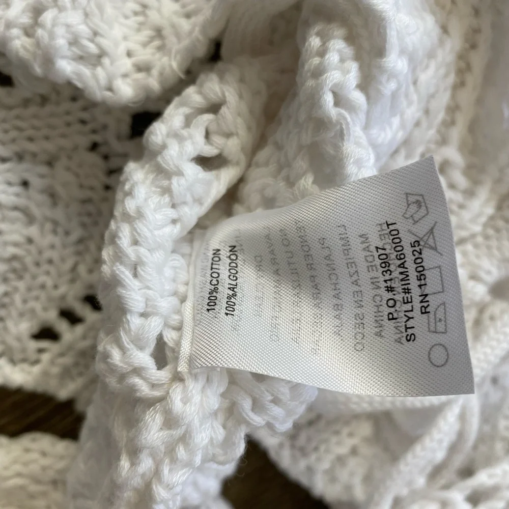 Emory Park crochet keyhole cardigan - Picture 3 of 7